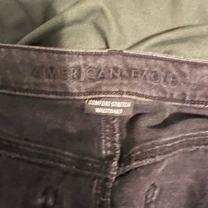 American eagle black jeans